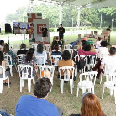 Parque Cultural Casa do Governador abre inscrições para a segunda etapa do Ciclo de Formação de Educadores