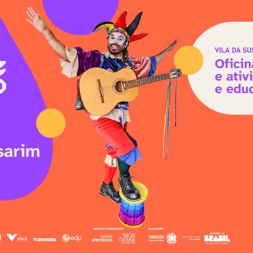 Parque Cultural Casa do Governador recebe cortejos, espetáculo e atividades educativas para a criançada neste domingo (8)