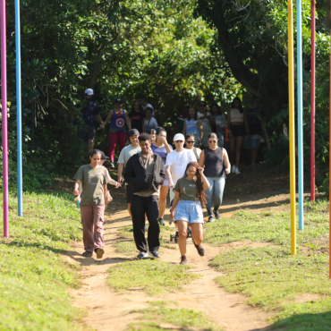 Parque Cultural Casa do Governador funciona normalmente durante o feriado de Carnaval